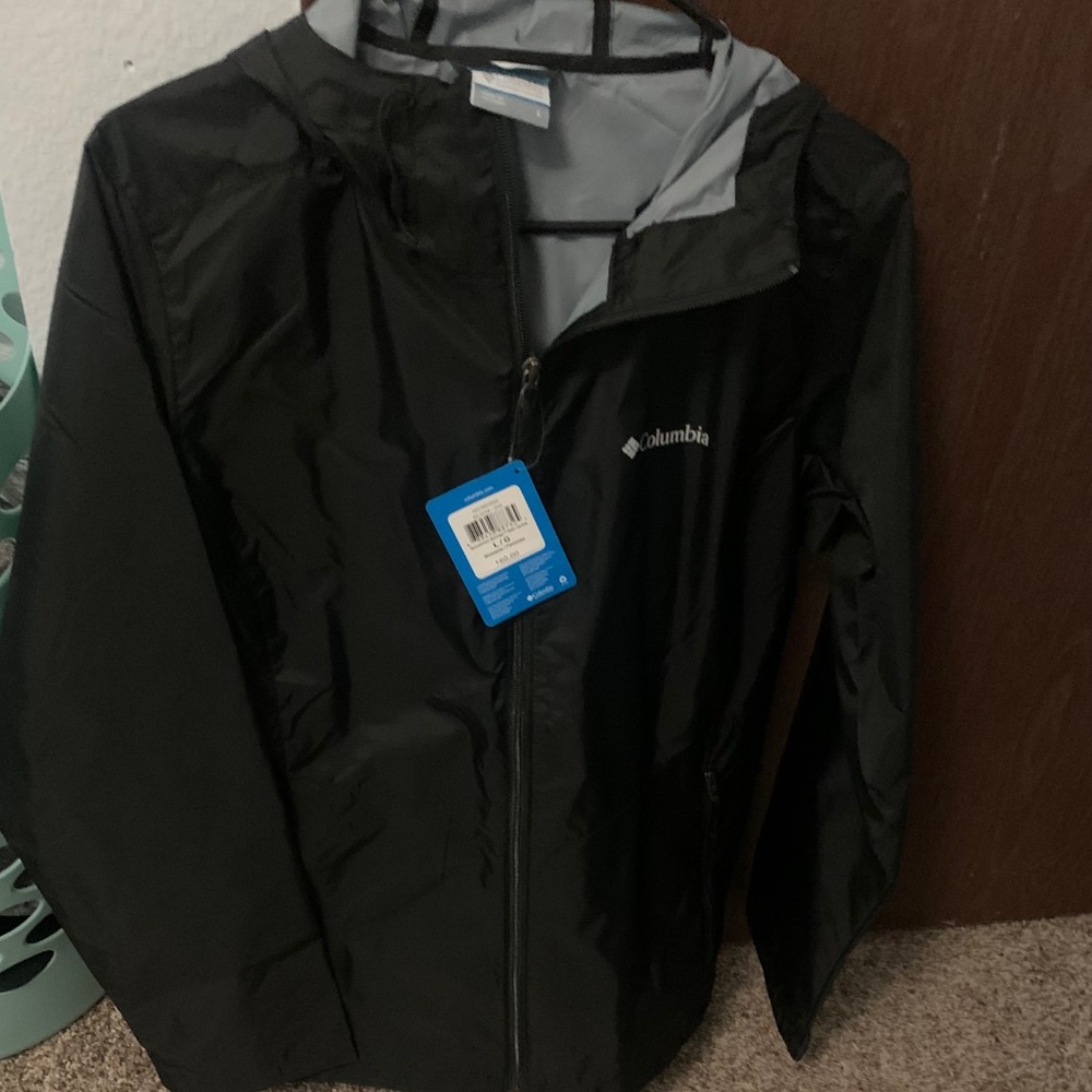 Columbia rain jacket
